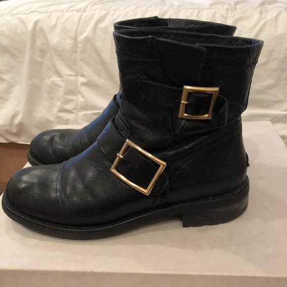Jimmy Choo Biker Boots - Picture 5 of 8